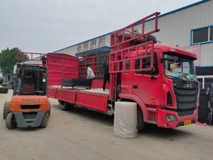 金用護(hù)欄2021年5月21日鋁合金百葉窗發(fā)貨！