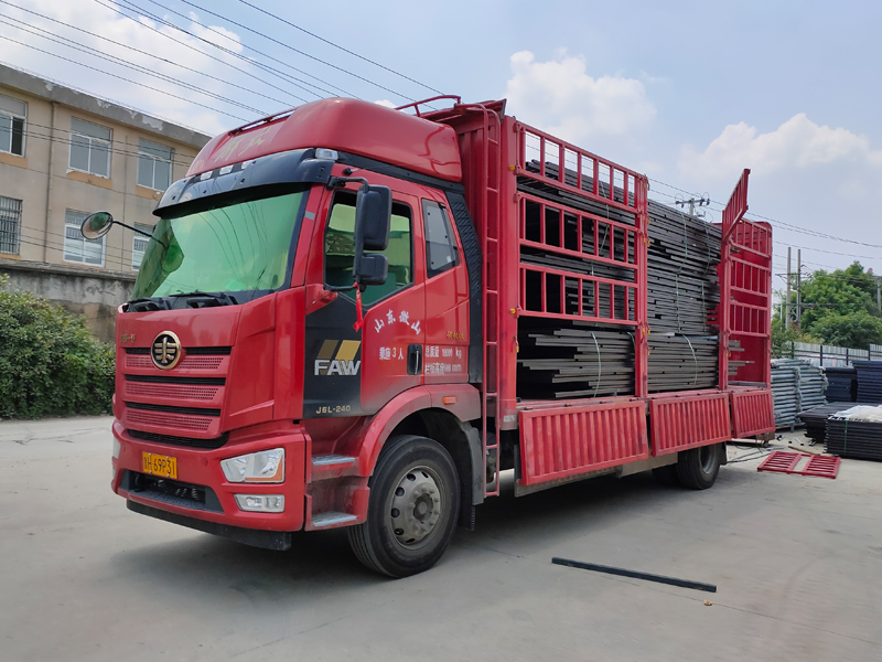 金用護欄2021年5月22日鋅鋼護窗欄桿發貨！