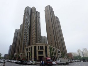 合肥保利東郡小區(qū)項(xiàng)目定制定做百葉窗