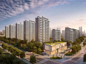 六安萬(wàn)瑞天賦未來(lái)小區(qū)項(xiàng)目定制百葉窗產(chǎn)品