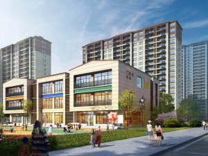 亳州建投東方名府源著小區(qū)項(xiàng)目定制百葉窗、樓梯扶手產(chǎn)品