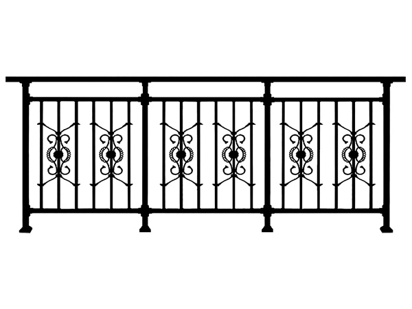 鋅鋼陽臺欄桿圖片6