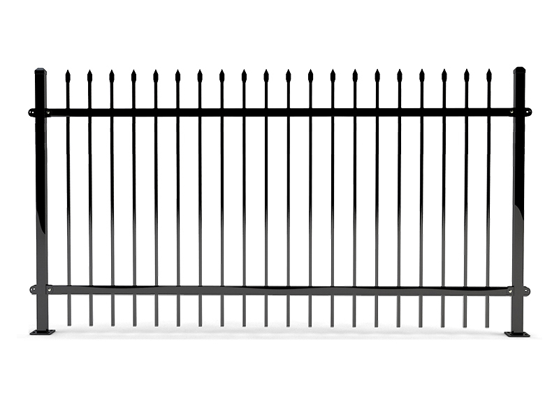 工廠鋅鋼柵欄圖片