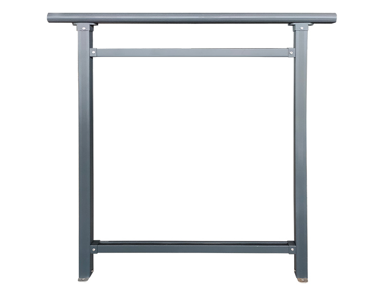 鋁合金玻璃小區護欄