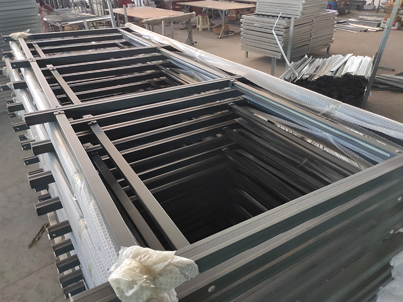 小區鋁合金護欄4