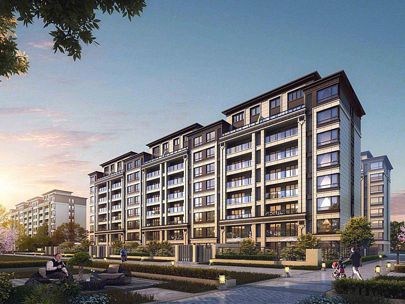 阜陽成美央著小區項目定制陽臺護欄