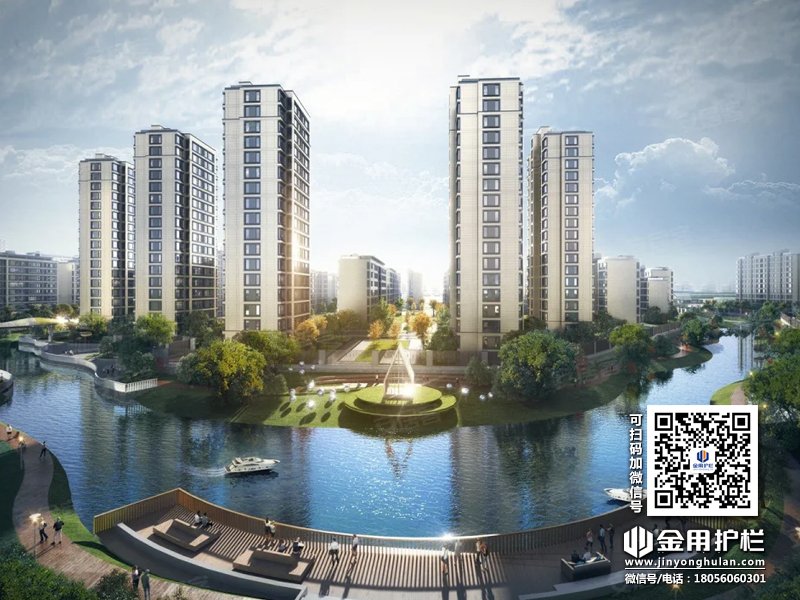 滁州唐寧龍泊灣小區(qū)項目定制空調百葉窗