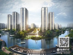 滁州唐寧龍泊灣小區項目定制空調百葉窗